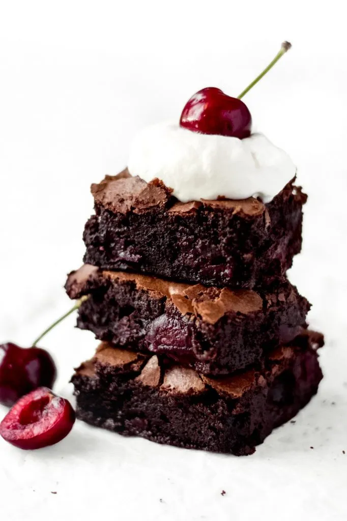Chocolate Cherry Brownies