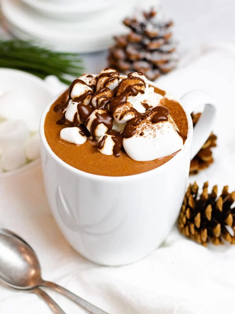 homemade hot chocolate