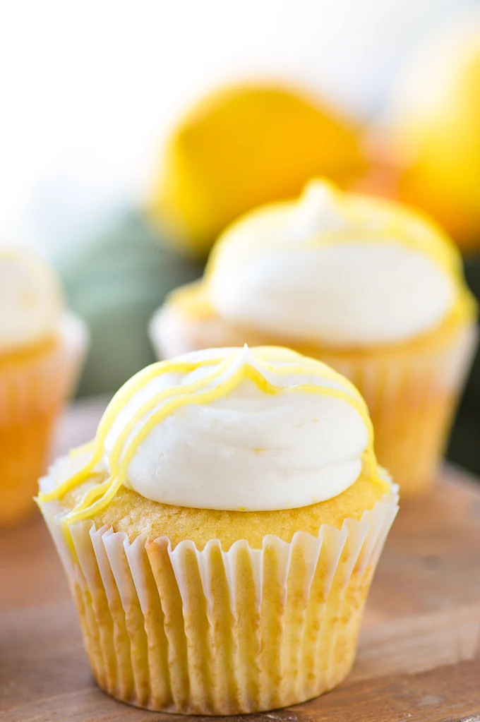 lemon buttercream