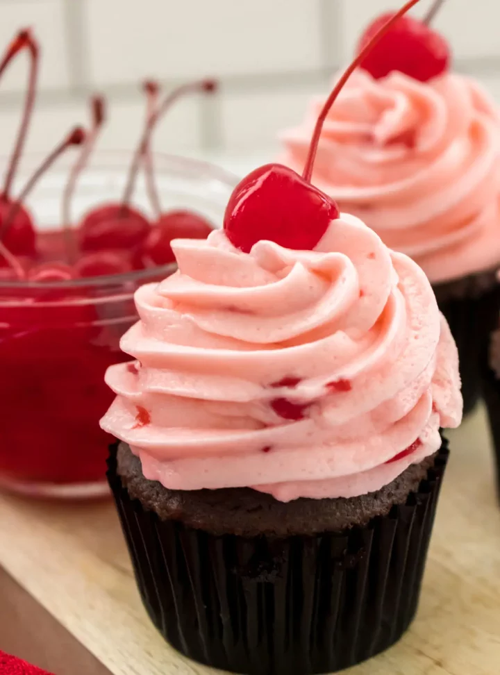 Best Maraschino Cherry Buttercream