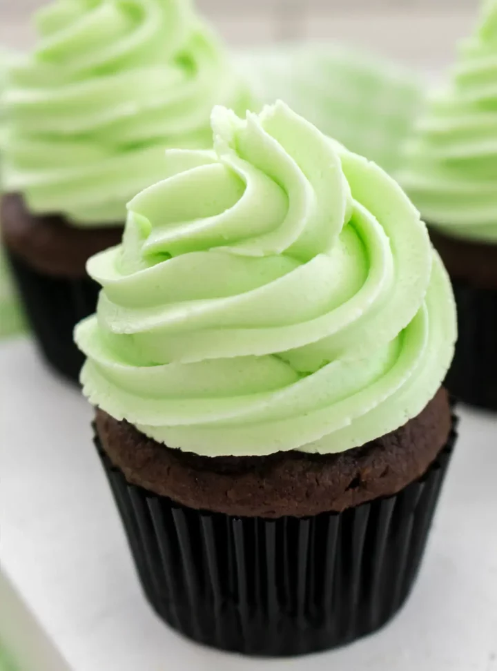 The Best Mint Buttercream