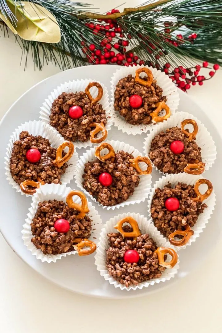 60 no bake easy christmas treats