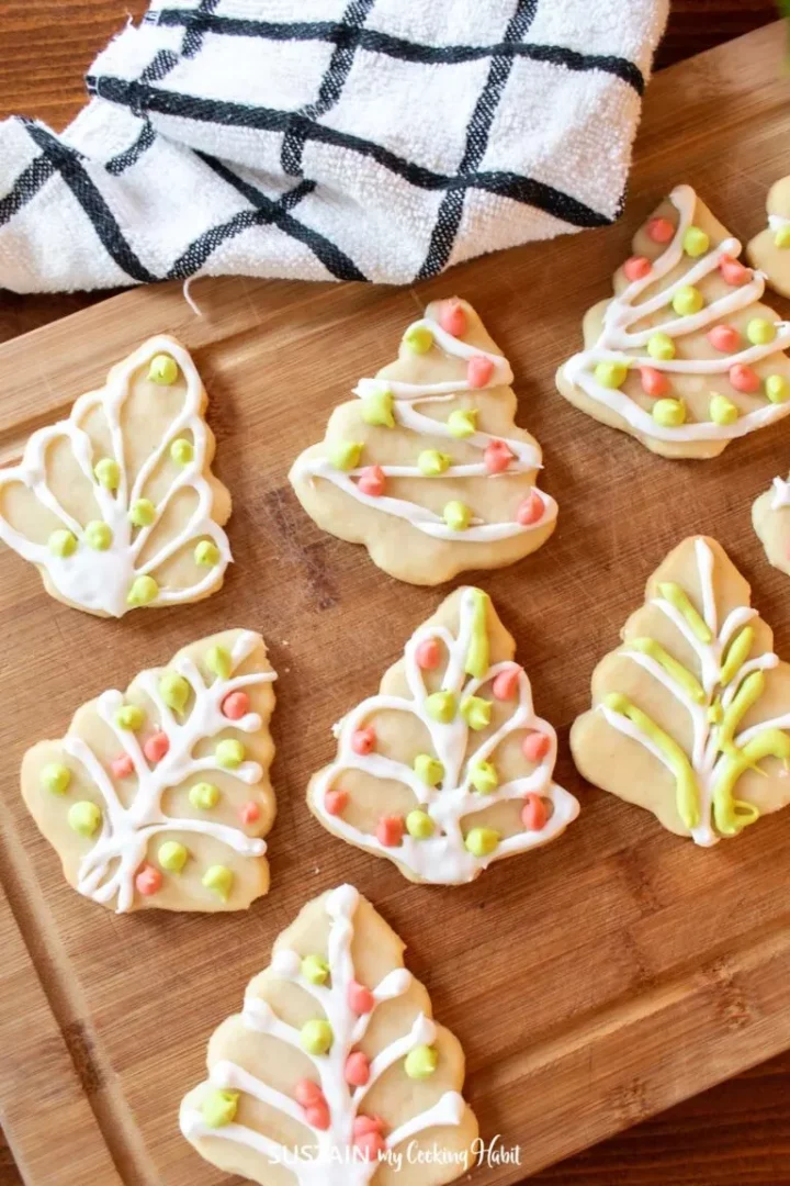 sugar cookies
