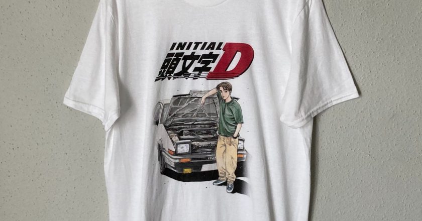 Step into the World of Initial D with Official Merch
