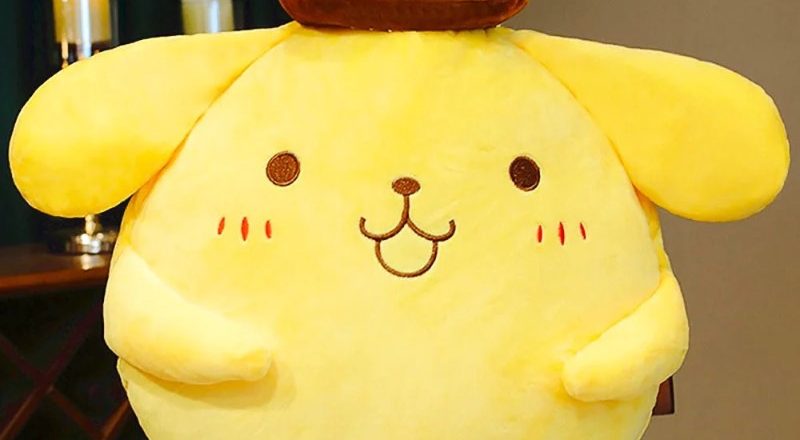 PomPomPurin Stuffed Delight: Soft and Pudding-Filled Joy