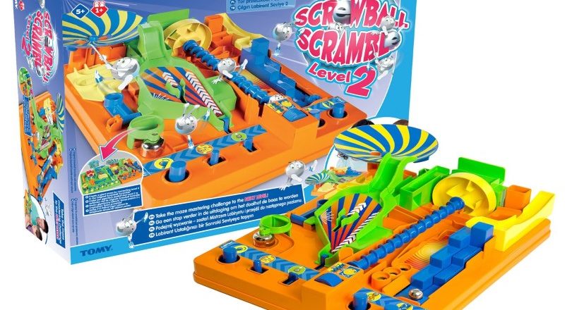 Beat the Clock with the Screwball Scramble Challenge