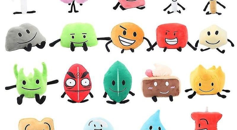 What Are the Best BFDI Plushies Available?