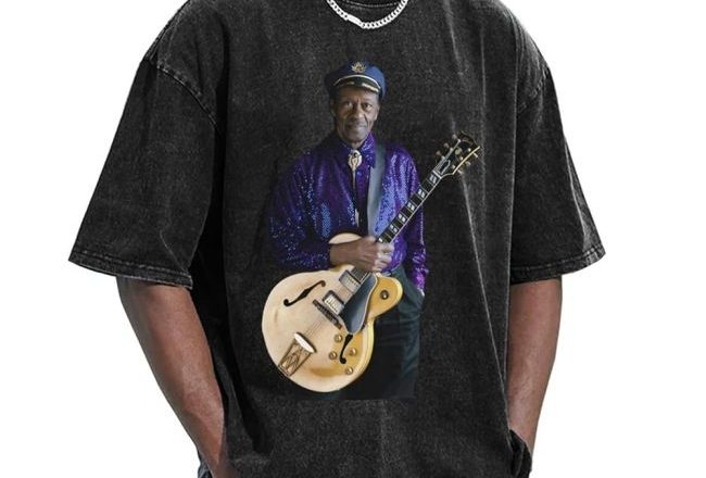 Unlocking Authenticity: Inside Chuck Berry’s Official Merch Shop